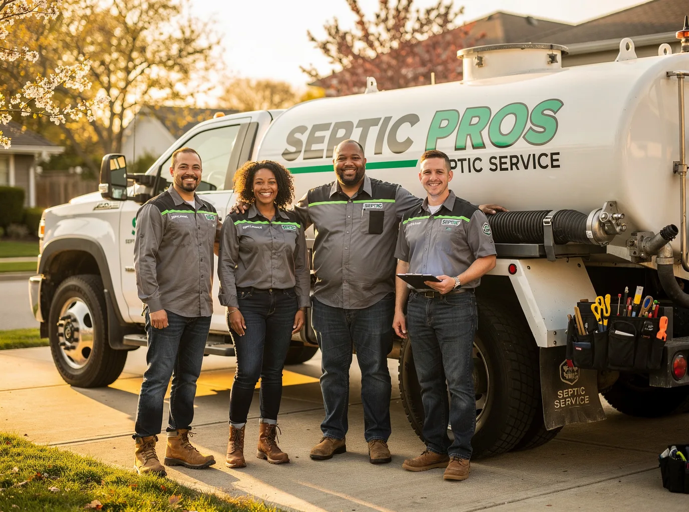 Septic Tank Pumping company in Sanders, AZ